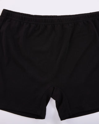 Padded flare Mid Length skirt (Black)