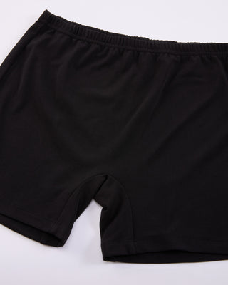 Padded flare Mid Length skirt (Black)