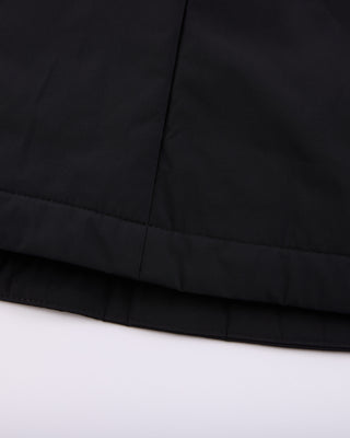 Padded flare Mid Length skirt (Black)