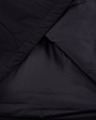 Padded flare Mid Length skirt (Black)