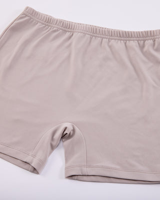 Padded flare Mid Length skirt (Cocoa)