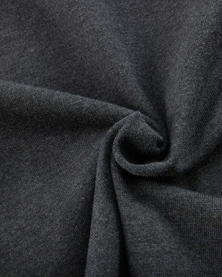 Detachable beaded lace collar knit (Charcoal Grey)