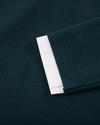 Detachable beaded lace collar knit (Green)