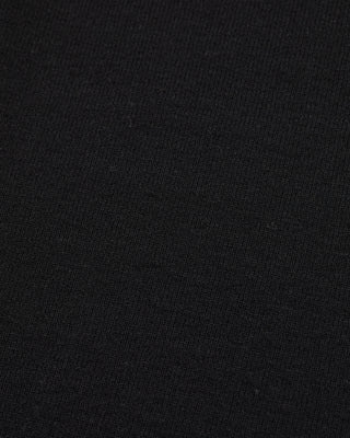 Neck Ribbon Knit Pullover (Black)