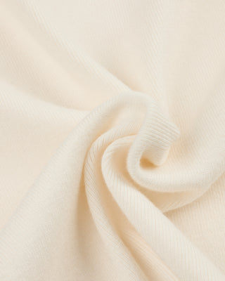 Neck Ribbon Knit Pullover (Ivory)