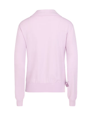 Fair Liar Detachable Collar Ribbon knit (Lavender)
