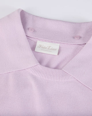 Fair Liar Detachable Collar Ribbon knit (Lavender)