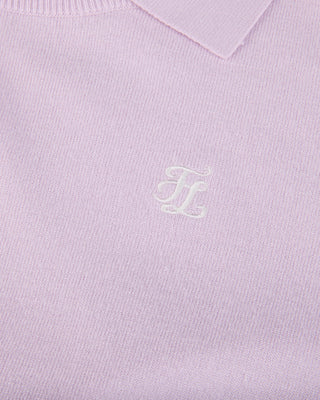Fair Liar Detachable Collar Ribbon knit (Lavender)