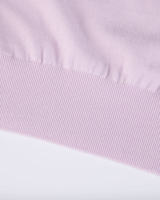 Fair Liar Detachable Collar Ribbon knit (Lavender)