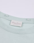 Fair Liar Detachable Collar Ribbon knit - Mint