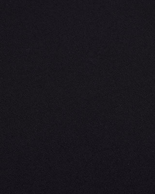 Double chiffon ribbon collar T Shirt (Black)