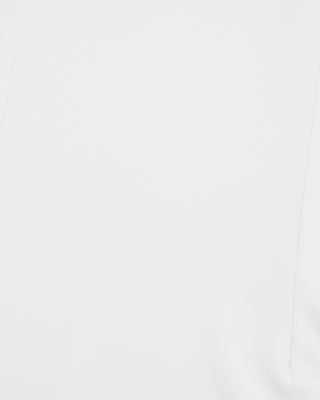 Double chiffon ribbon collar T Shirt (Ivory)