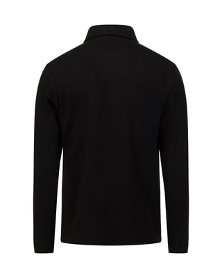 Men's Houndstooth Point T Shirt (black)