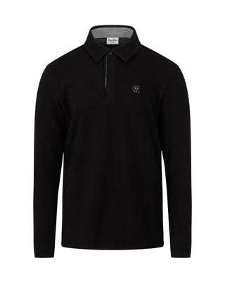 Men's Houndstooth Point T Shirt (black)