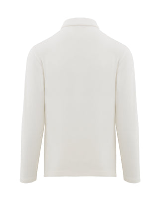 Men's Houndstooth Point T Shirt (white)