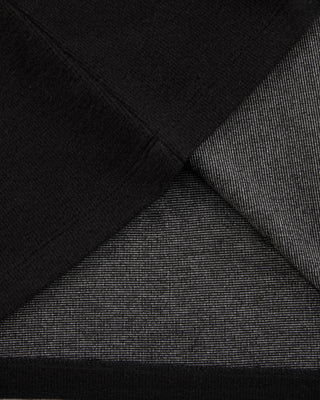 Fleeced high neck T Shirt (Black)