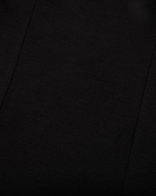 Fleeced high neck T Shirt (Black)