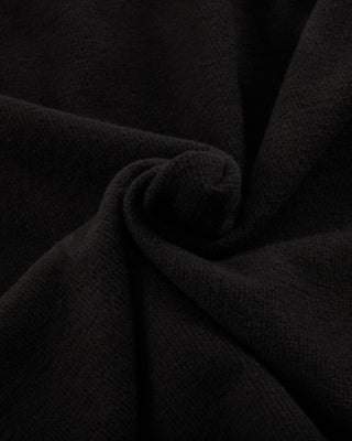 Fleeced high neck T Shirt (Black)