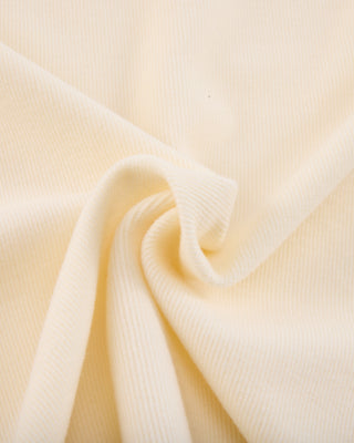 Fleeced high neck T Shirt (Cream)