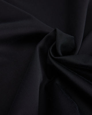 Ribbon Detailed Windproof Vest (Black)