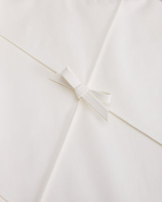 Ribbon Detailed Windproof Vest (Cream)