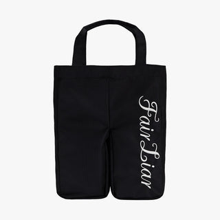 Logo Shoes Bag (Black)