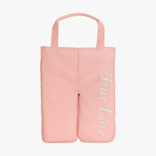 Logo Shoes Bag (Pink)