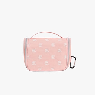 Logo Quilted Cart Pouch (Pink)