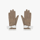 Lambskin Ribbon Gloves (Cocoa)