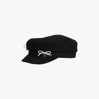 Pearl Ribbon Modoros (Black)