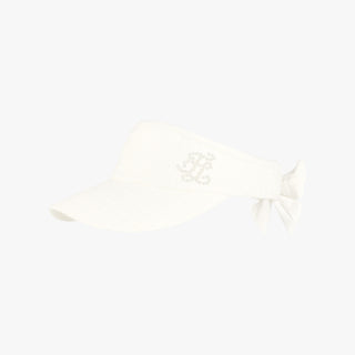 Tweed Visor (Ivory)