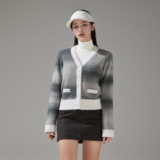 Brushed H-line Skirt (Black)