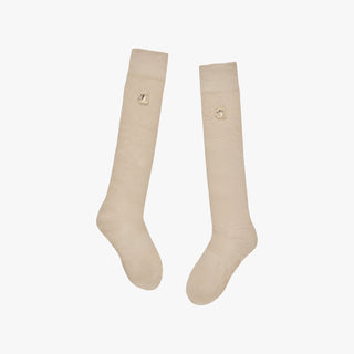 Wappen Knee-socks (Beige)