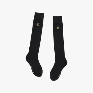 Wappen Knee-socks (Black)
