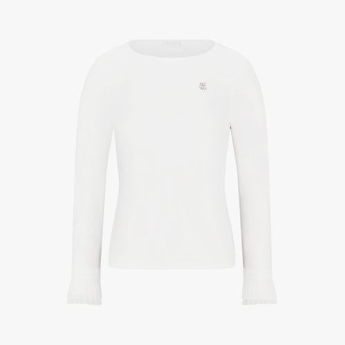 Round-neck Windproof Tshirt (Ivory)