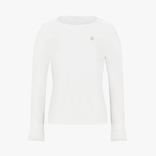 Round-neck Windproof Tshirt (Ivory)