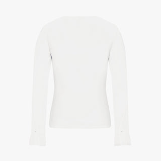 Round-neck Windproof Tshirt (Ivory)