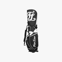 Ribbon Two-Tone Stand Bag (Black)
