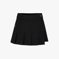 Pants Pleats Skirt (Black)