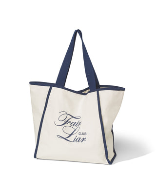 FLC effortless tote Bag (Ivory)
