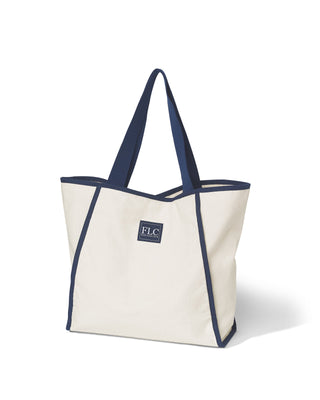 FLC effortless tote Bag (Ivory)