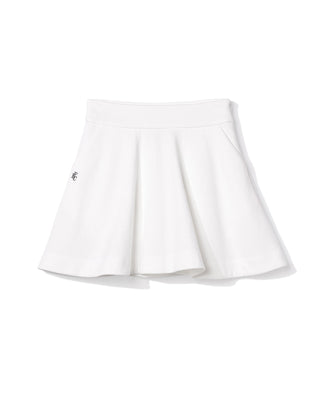 FLC Flare Sweatskirt (White)