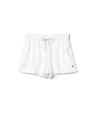 FLC Effortless Terry Shorts (White)
