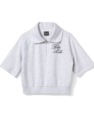 FLC Half Zip Pullover (Grey)