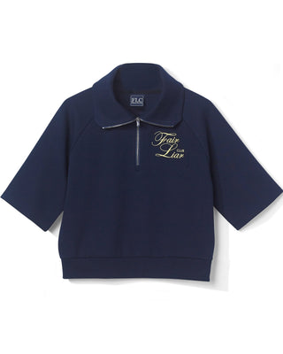 FLC Half Zip Pullover (Navy)