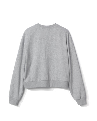 FLC Edw Cropped Sweatshirts (Grey)