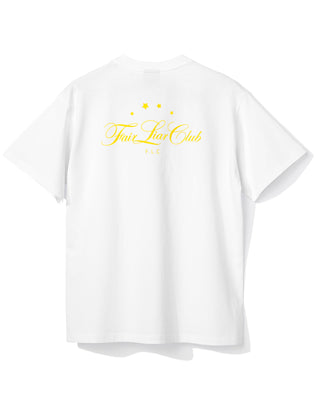 FLC Oversized Star T-shirts (White)
