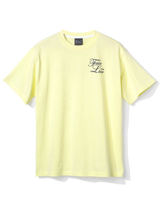 FLC Oversized Star T-shirts (Yellow)