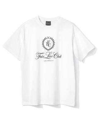 FLC Oversized LA T-shirts (White)