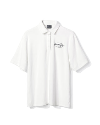 FLC Effortless Terry Polo (White)
